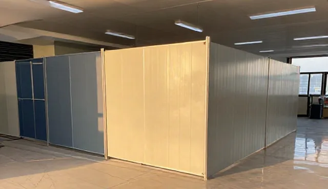 彩钢围挡节点连接问题及优化处理方向